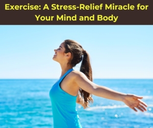 Reduce stress with exercise